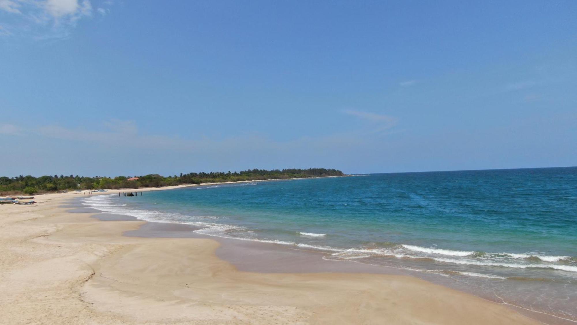 Aqua Marine Beach Hotel 卡尔库达 外观 照片