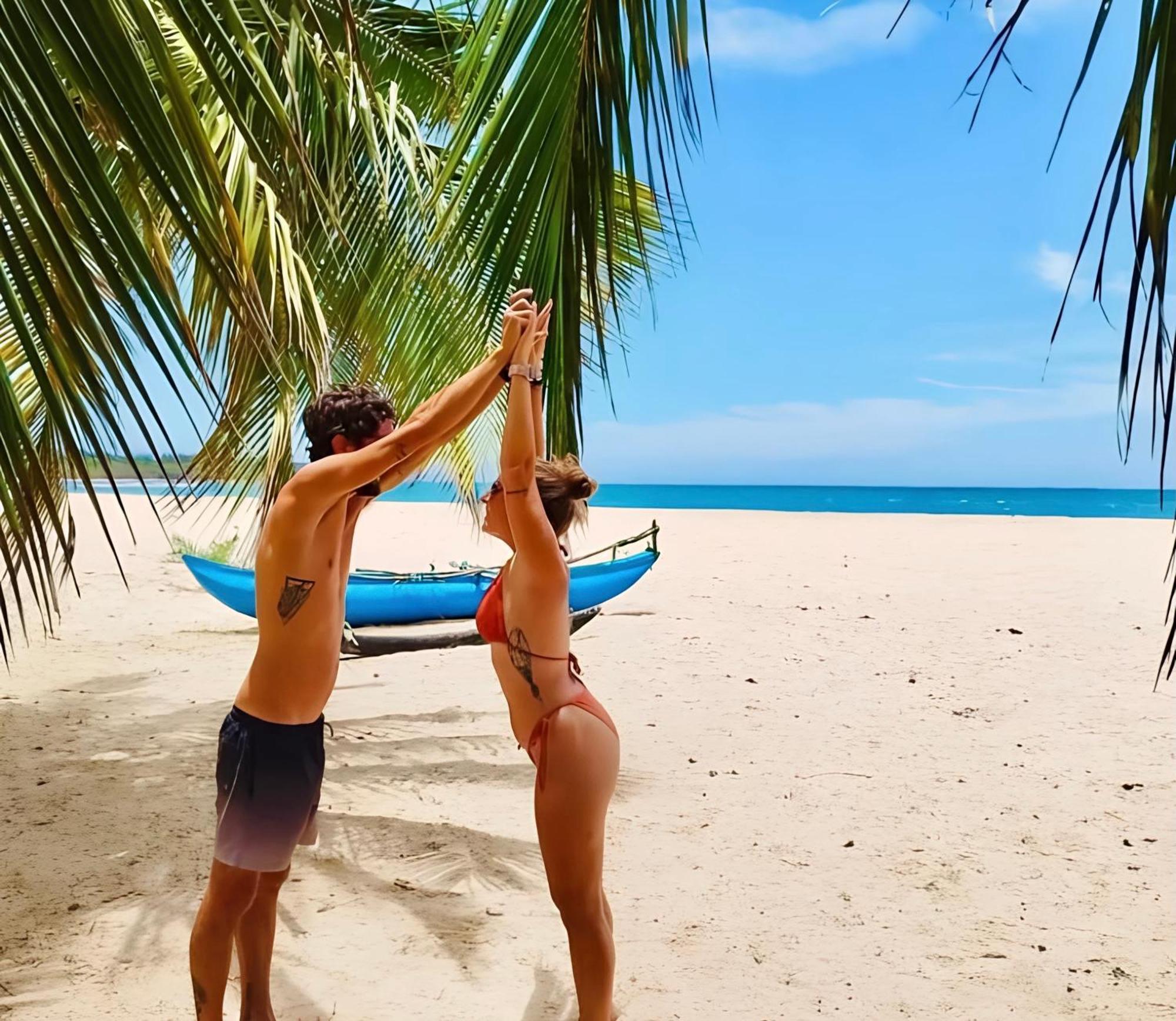 Aqua Marine Beach Hotel 卡尔库达 外观 照片